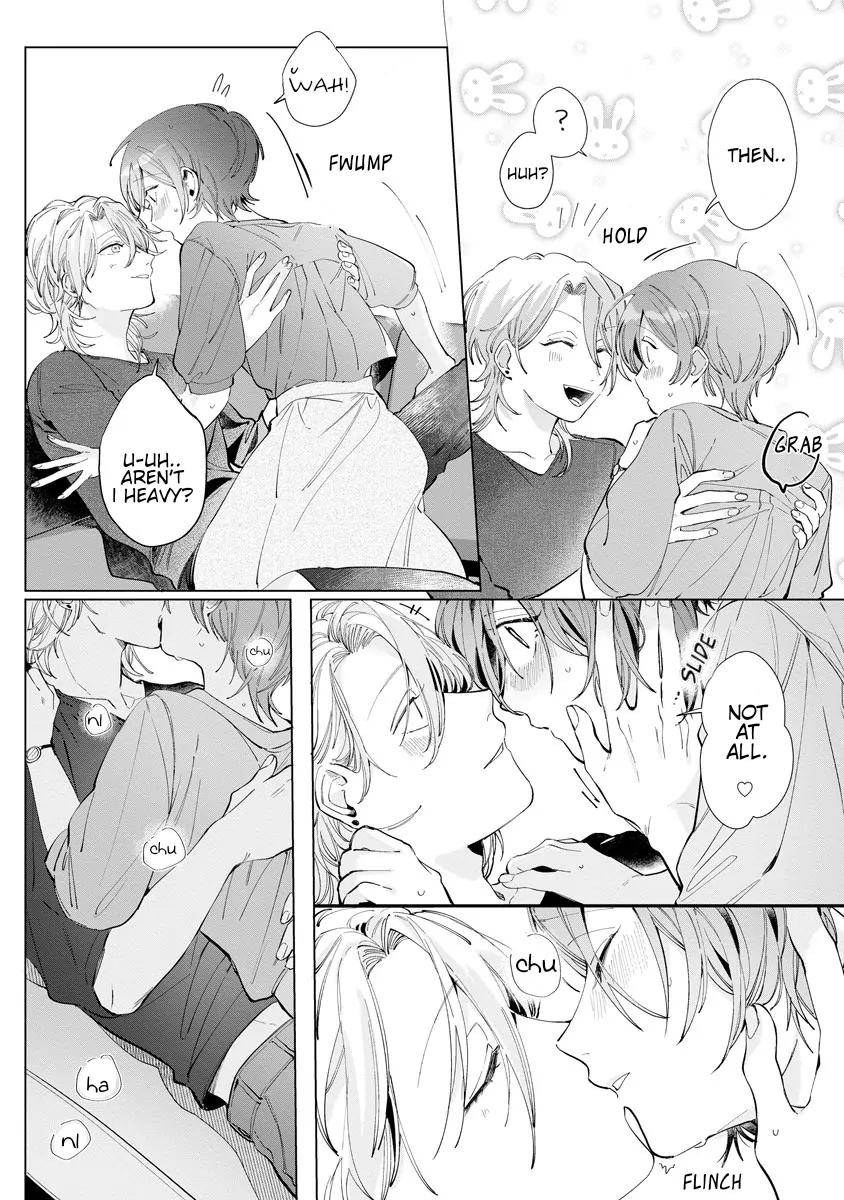 The Erotically Sweet Love Lessons of Nagisa, the Feminine Chapter 2 - page 11