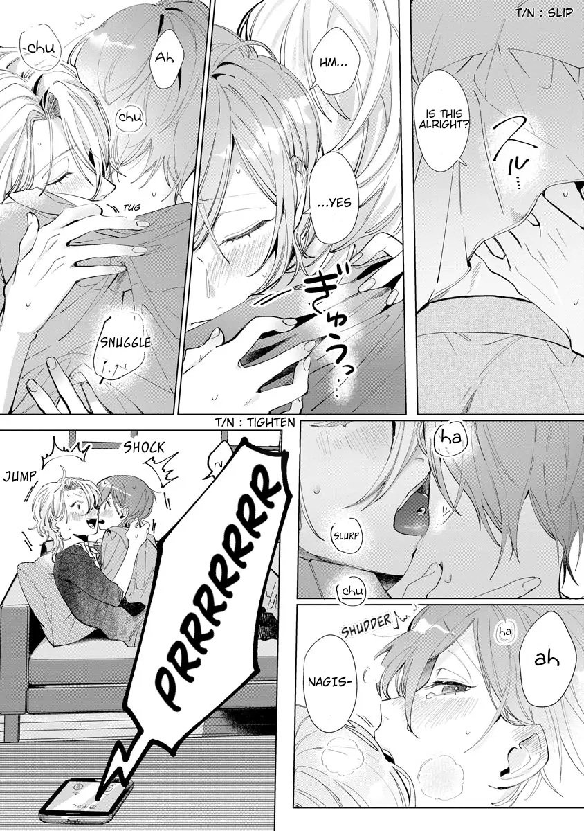 The Erotically Sweet Love Lessons of Nagisa, the Feminine Chapter 2 - page 12
