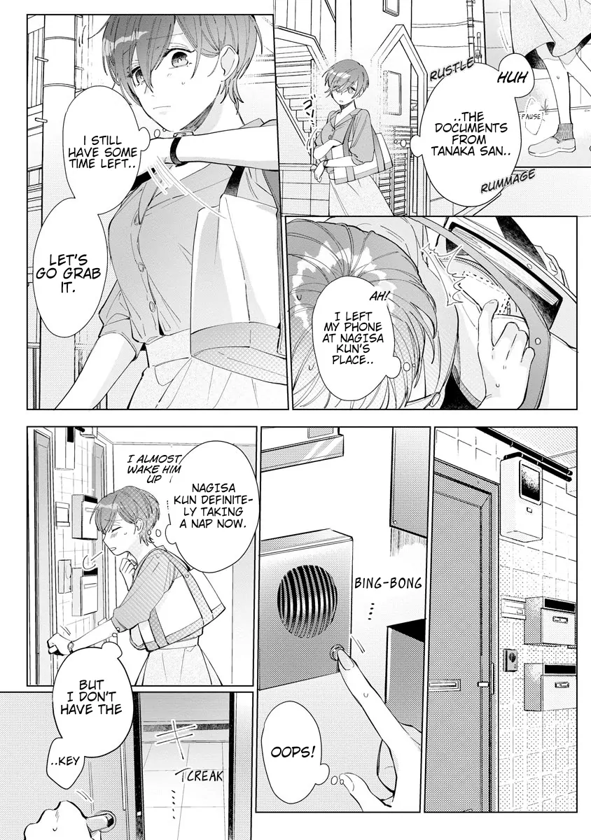 The Erotically Sweet Love Lessons of Nagisa, the Feminine Chapter 2 - page 14