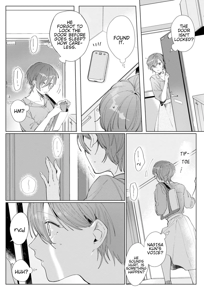 The Erotically Sweet Love Lessons of Nagisa, the Feminine Chapter 2 - page 15
