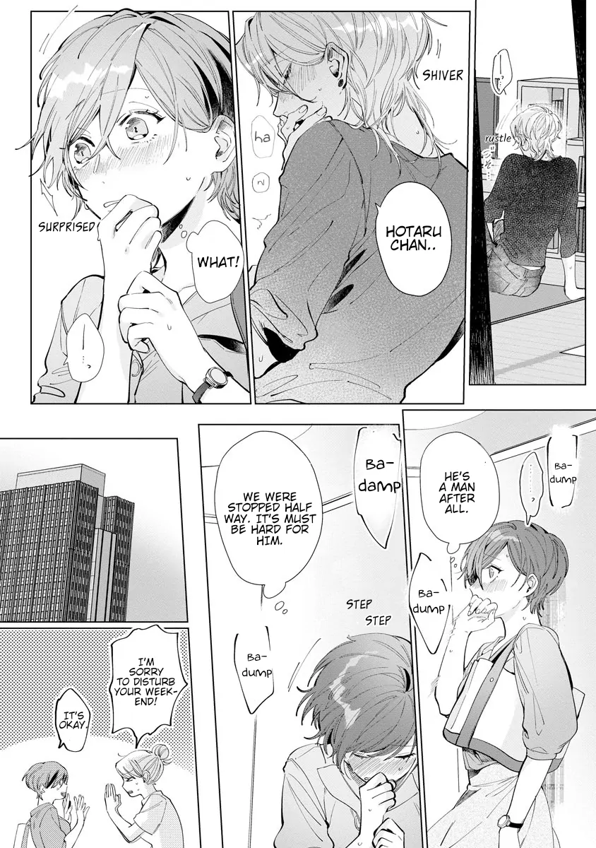 The Erotically Sweet Love Lessons of Nagisa, the Feminine Chapter 2 - page 16