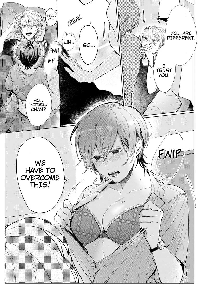 The Erotically Sweet Love Lessons of Nagisa, the Feminine Chapter 2 - page 21