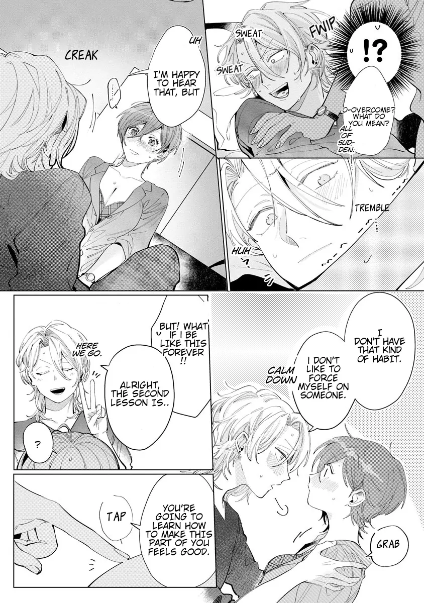 The Erotically Sweet Love Lessons of Nagisa, the Feminine Chapter 2 - page 22