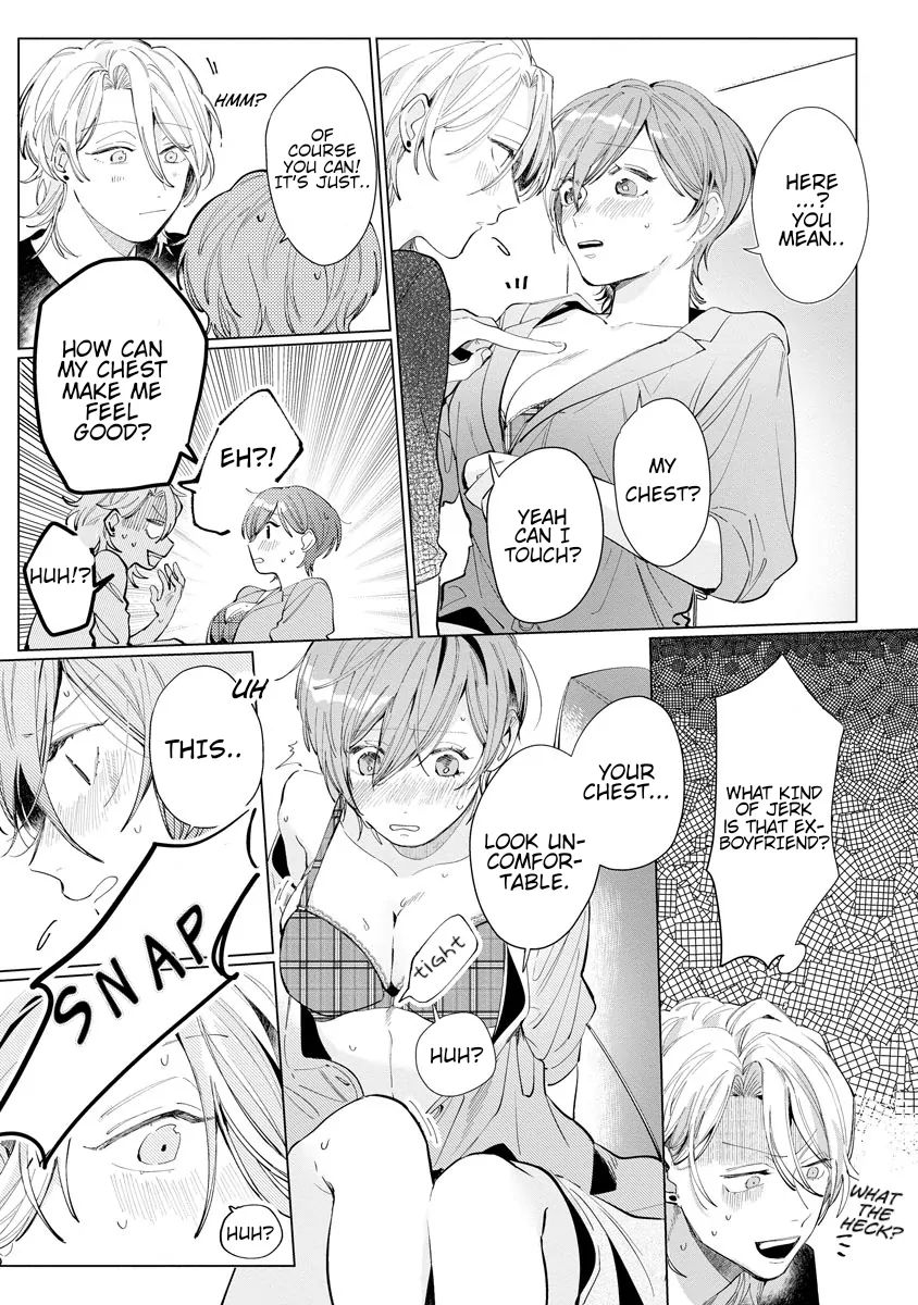 The Erotically Sweet Love Lessons of Nagisa, the Feminine Chapter 2 - page 23