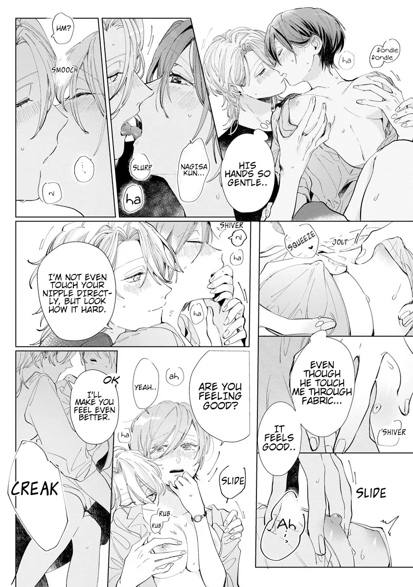 The Erotically Sweet Love Lessons of Nagisa, the Feminine Chapter 2 - page 25