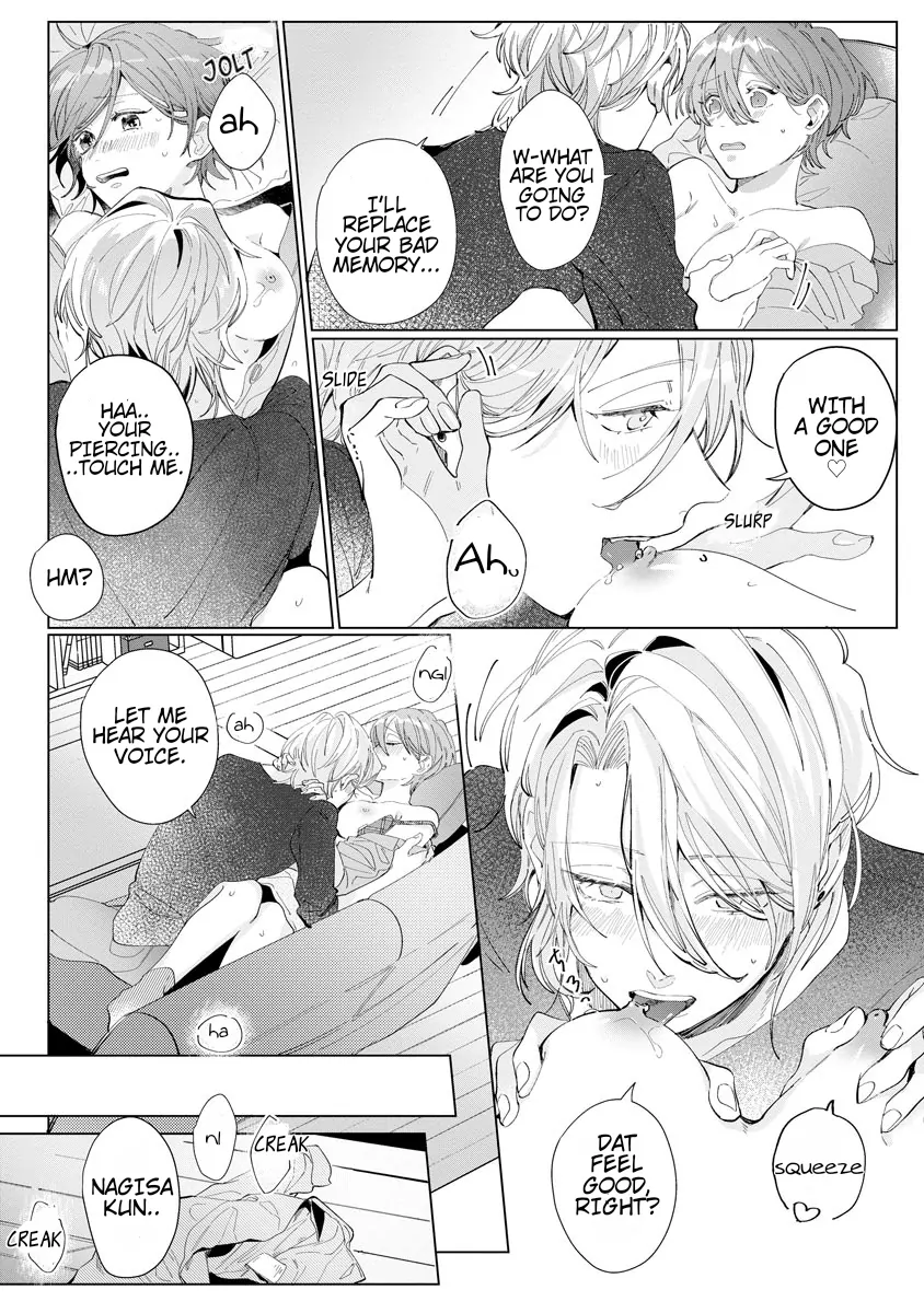 The Erotically Sweet Love Lessons of Nagisa, the Feminine Chapter 2 - page 26