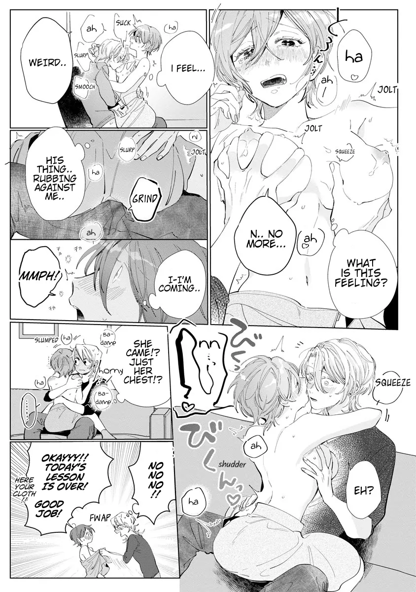 The Erotically Sweet Love Lessons of Nagisa, the Feminine Chapter 2 - page 27