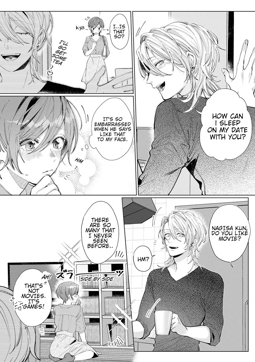 The Erotically Sweet Love Lessons of Nagisa, the Feminine Chapter 2 - page 6