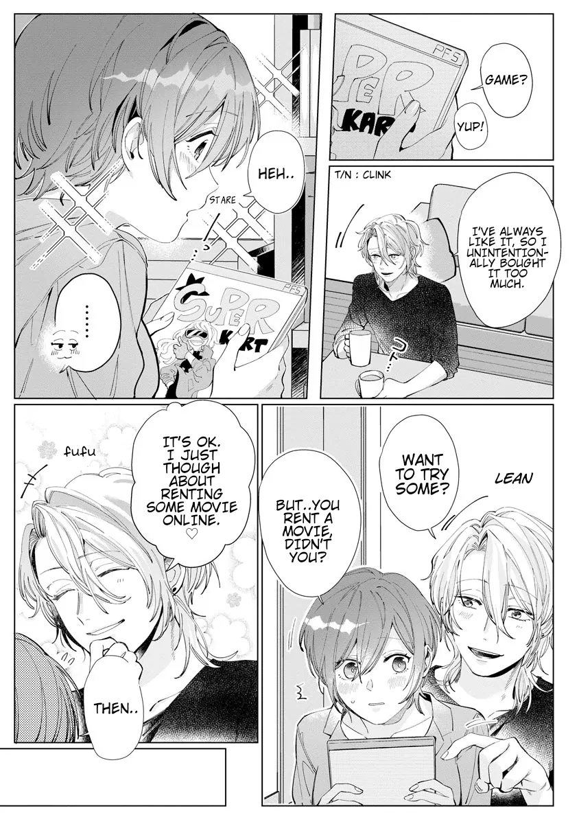 The Erotically Sweet Love Lessons of Nagisa, the Feminine Chapter 2 - page 7
