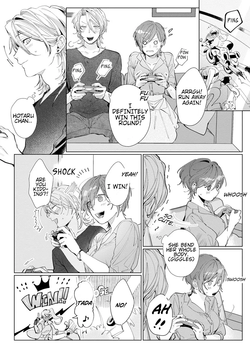 The Erotically Sweet Love Lessons of Nagisa, the Feminine Chapter 2 - page 8
