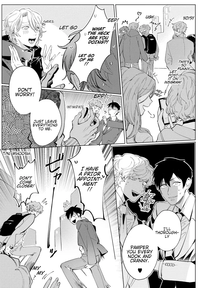 The Erotically Sweet Love Lessons of Nagisa, the Feminine Chapter 3 - page 10