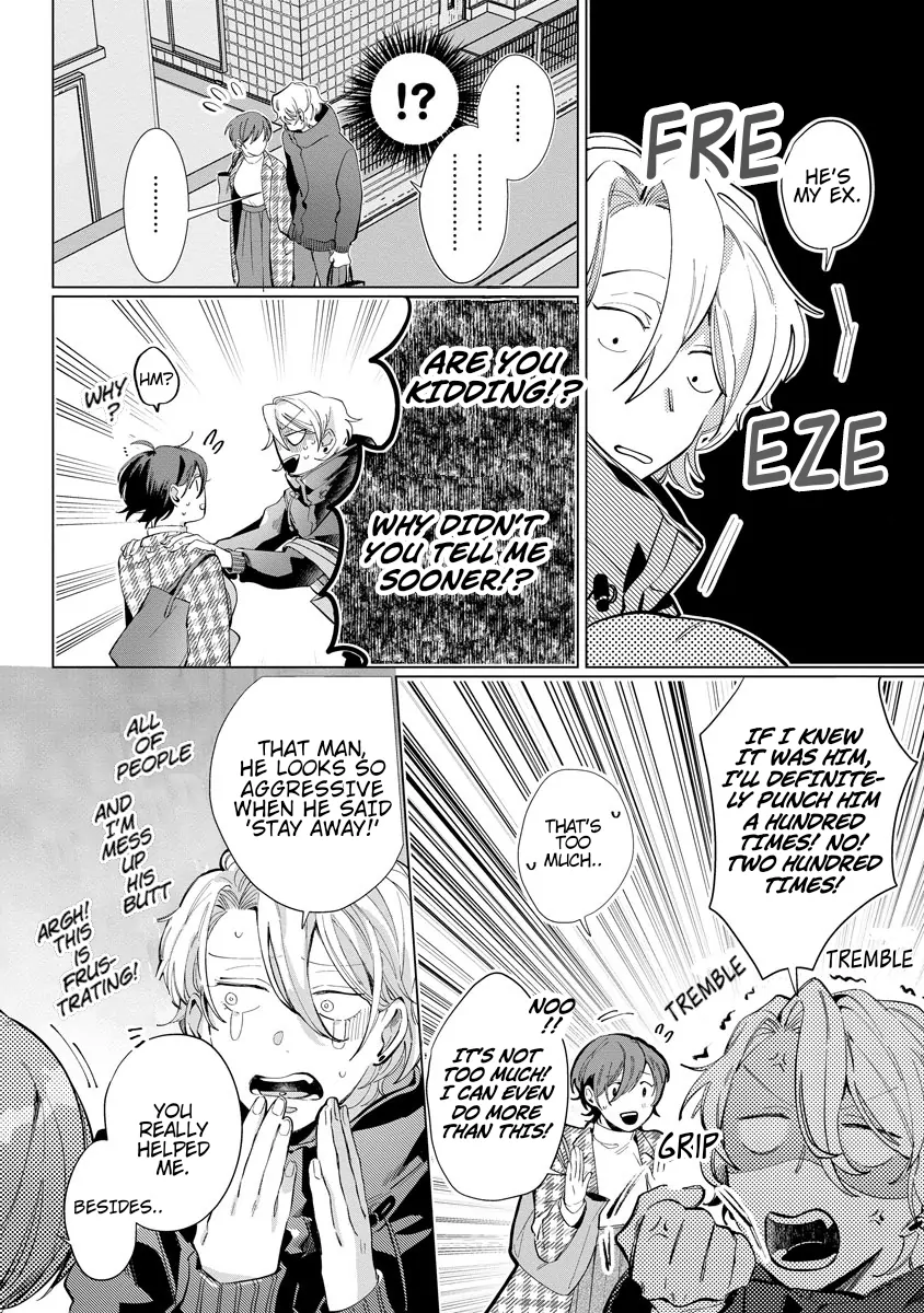 The Erotically Sweet Love Lessons of Nagisa, the Feminine Chapter 3 - page 16