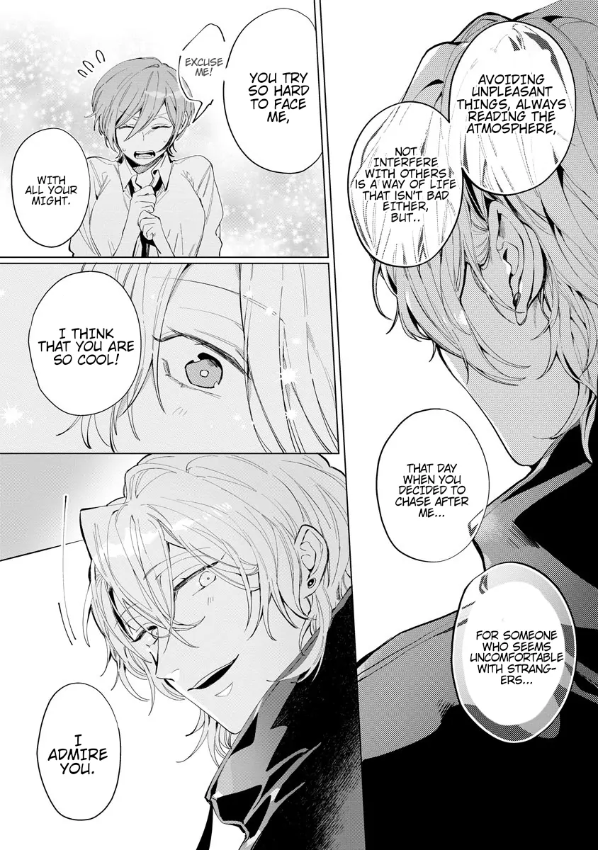 The Erotically Sweet Love Lessons of Nagisa, the Feminine Chapter 3 - page 21