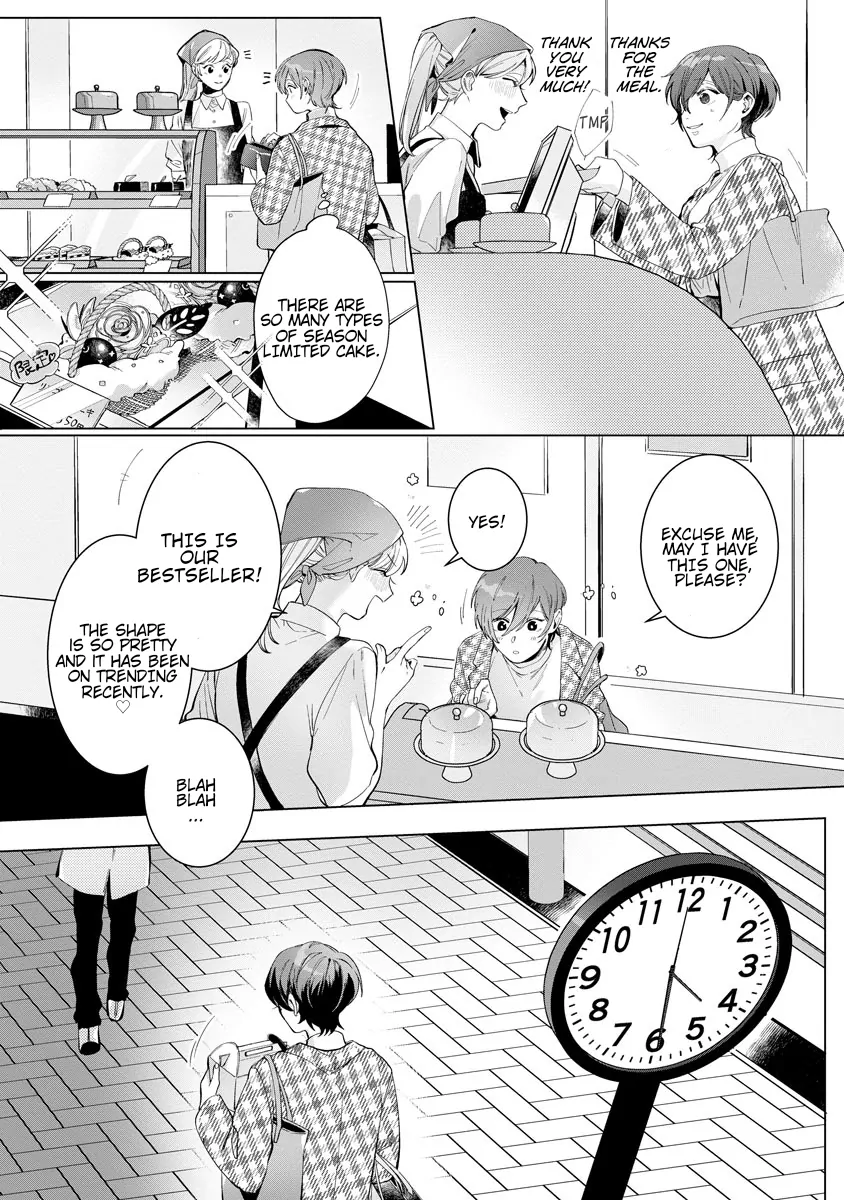 The Erotically Sweet Love Lessons of Nagisa, the Feminine Chapter 3 - page 3