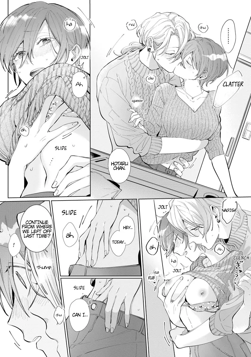 The Erotically Sweet Love Lessons of Nagisa, the Feminine Chapter 4 - page 23