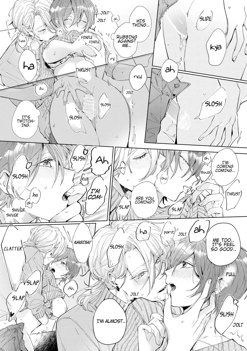 The Erotically Sweet Love Lessons of Nagisa, the Feminine Chapter 4 - page 28