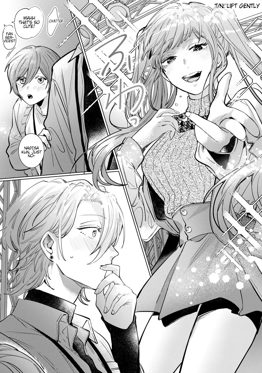 The Erotically Sweet Love Lessons of Nagisa, the Feminine Chapter 5 - page 13