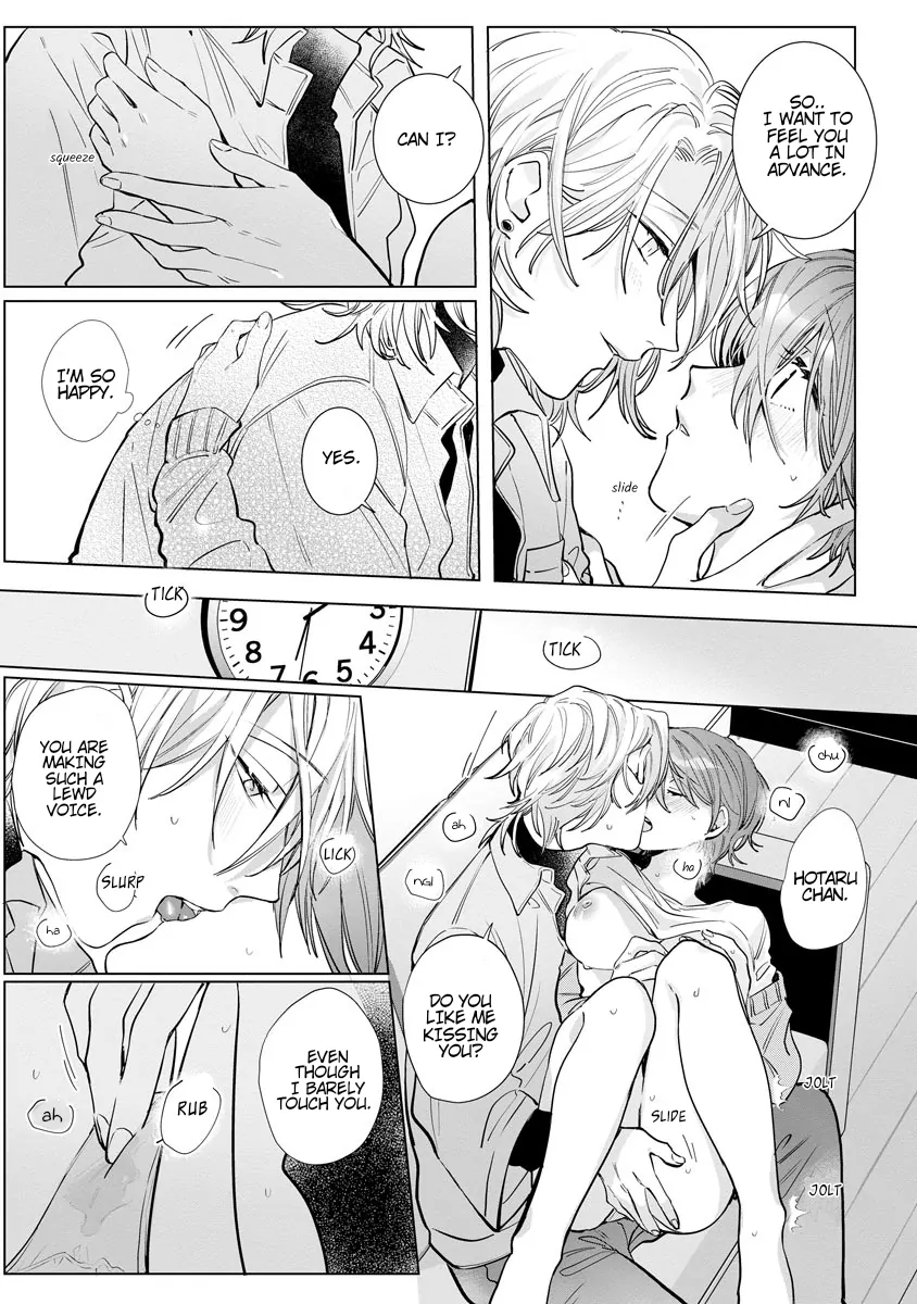 The Erotically Sweet Love Lessons of Nagisa, the Feminine Chapter 5 - page 27