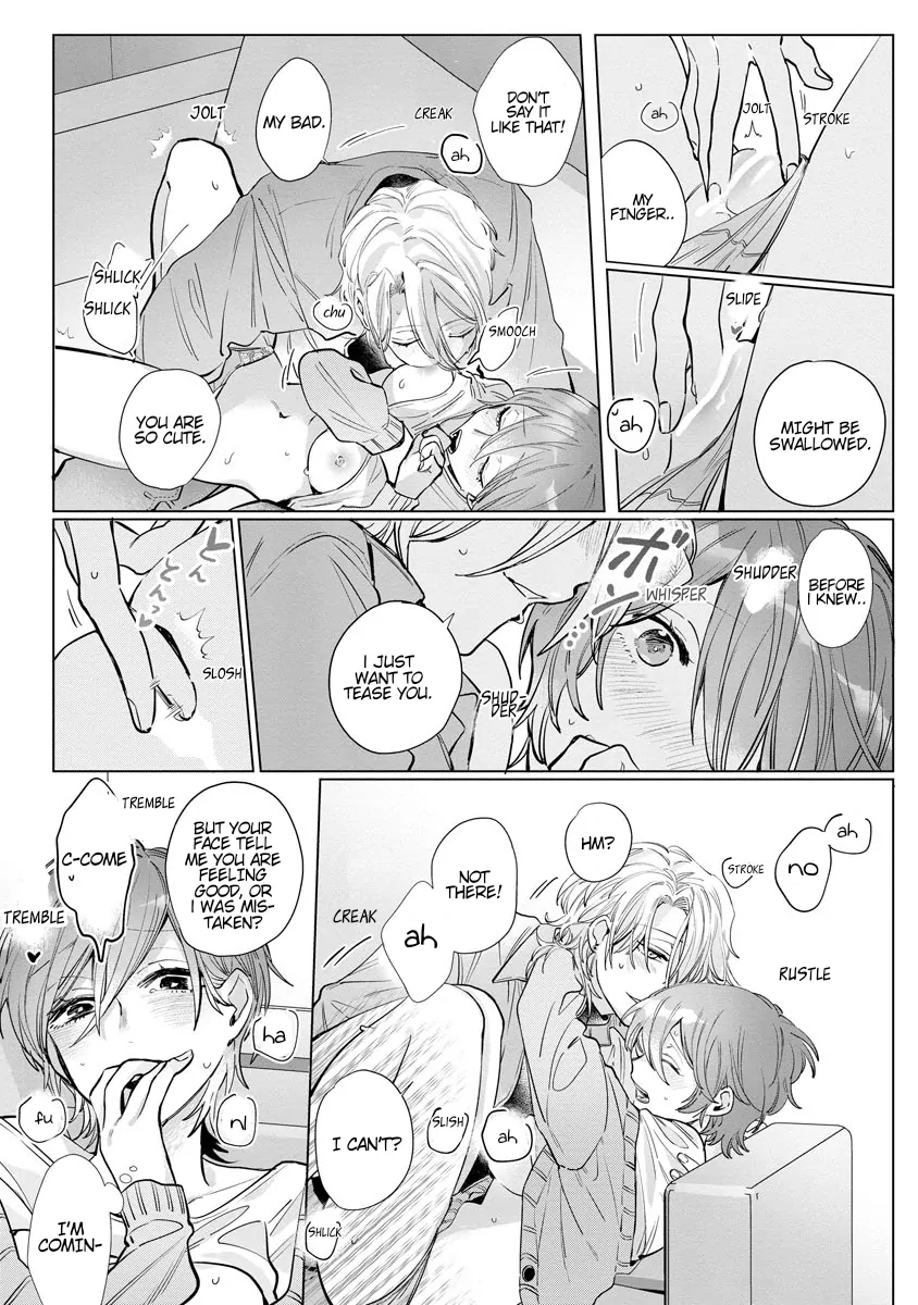 The Erotically Sweet Love Lessons of Nagisa, the Feminine Chapter 5 - page 28