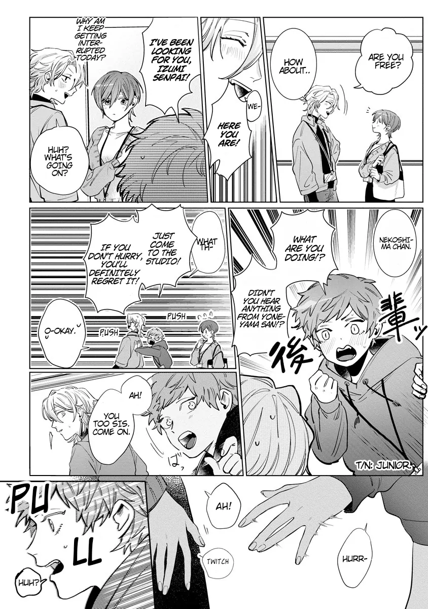 The Erotically Sweet Love Lessons of Nagisa, the Feminine Chapter 5 - page 8
