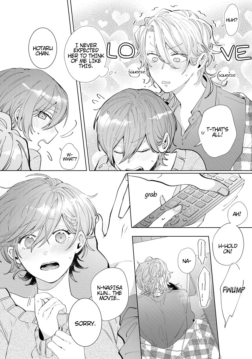 The Erotically Sweet Love Lessons of Nagisa, the Feminine Chapter 6.5 - page 3