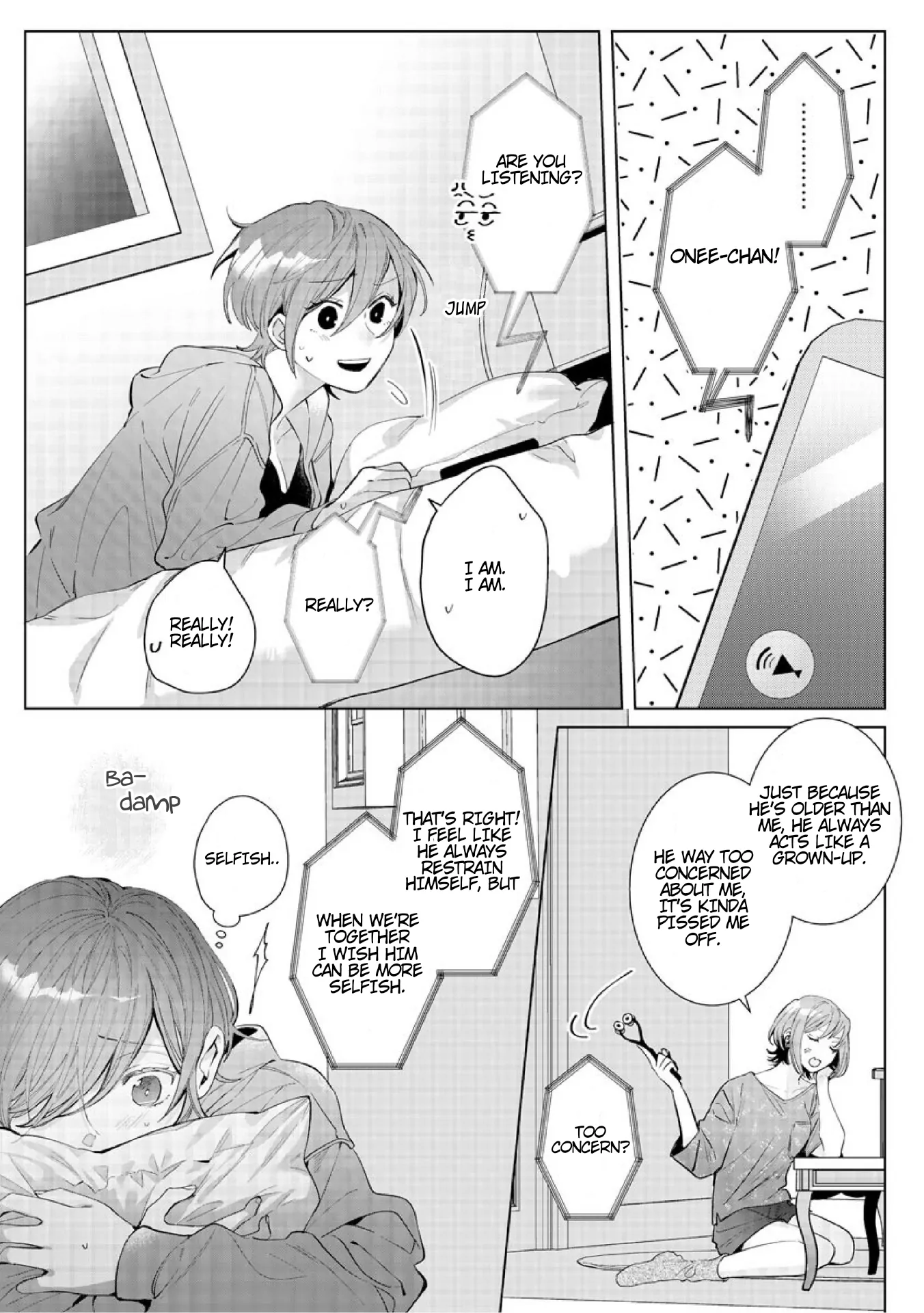The Erotically Sweet Love Lessons of Nagisa, the Feminine Chapter 7 - page 9
