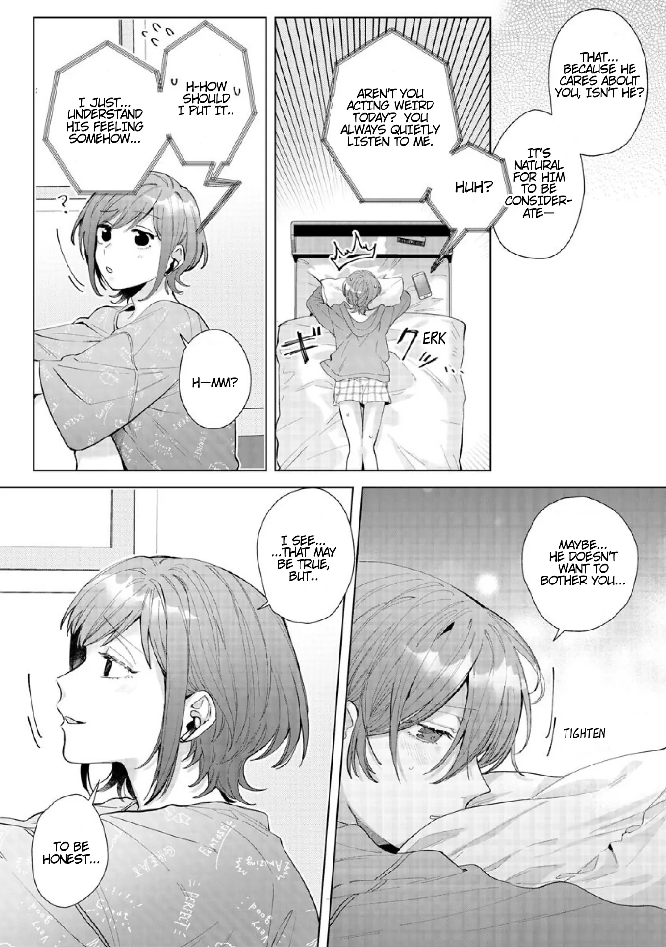 The Erotically Sweet Love Lessons of Nagisa, the Feminine Chapter 7 - page 10