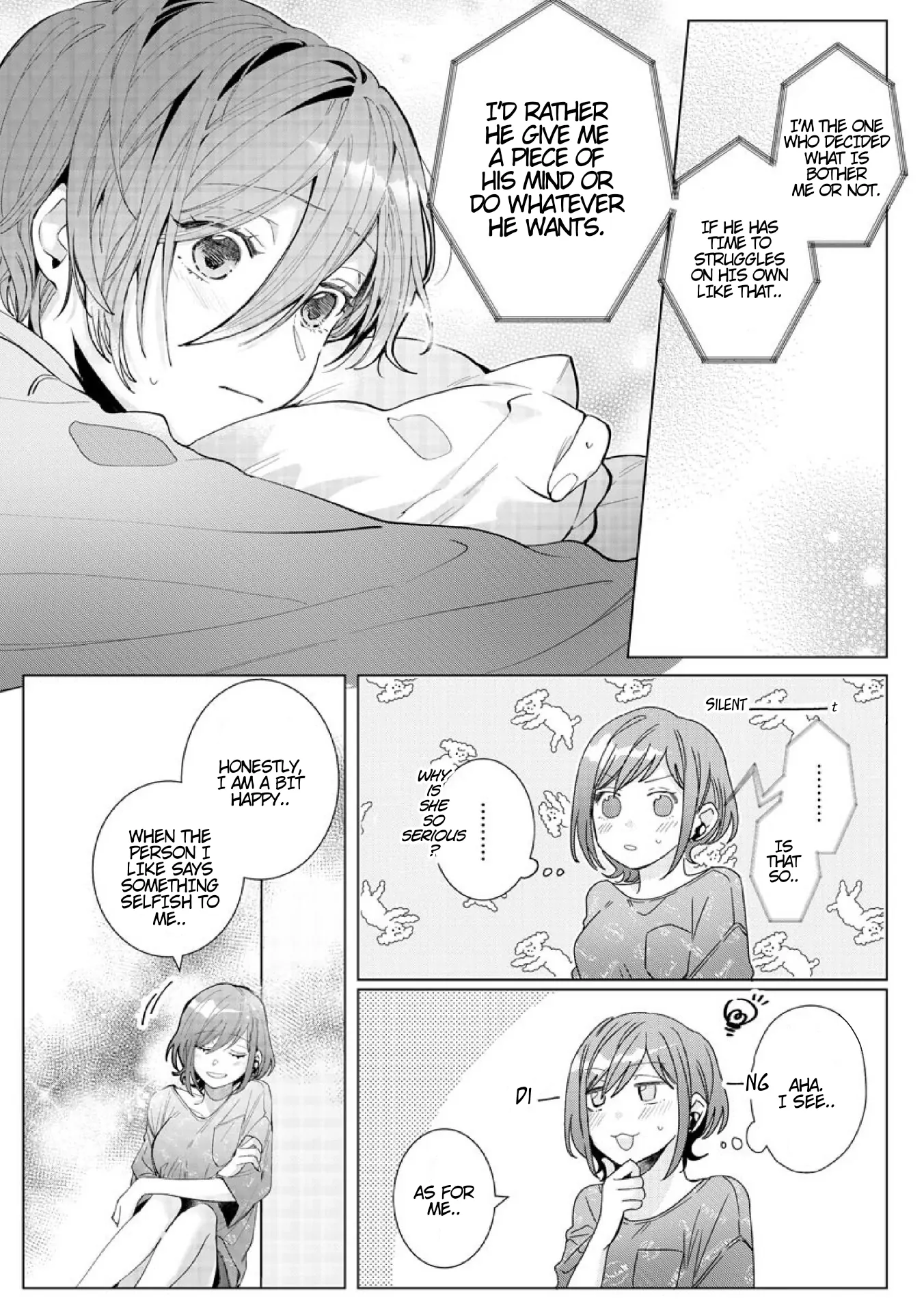 The Erotically Sweet Love Lessons of Nagisa, the Feminine Chapter 7 - page 11