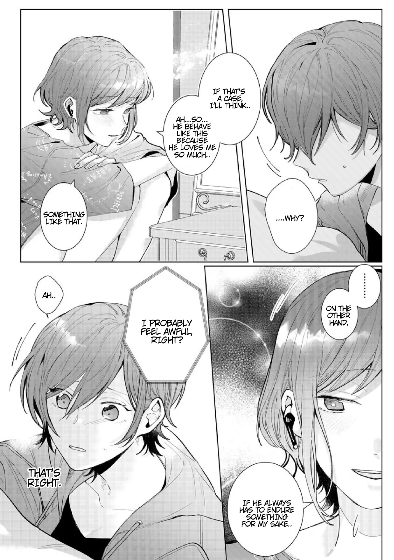 The Erotically Sweet Love Lessons of Nagisa, the Feminine Chapter 7 - page 12