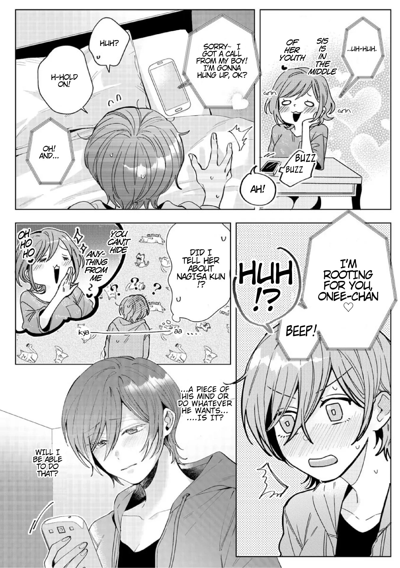 The Erotically Sweet Love Lessons of Nagisa, the Feminine Chapter 7 - page 14