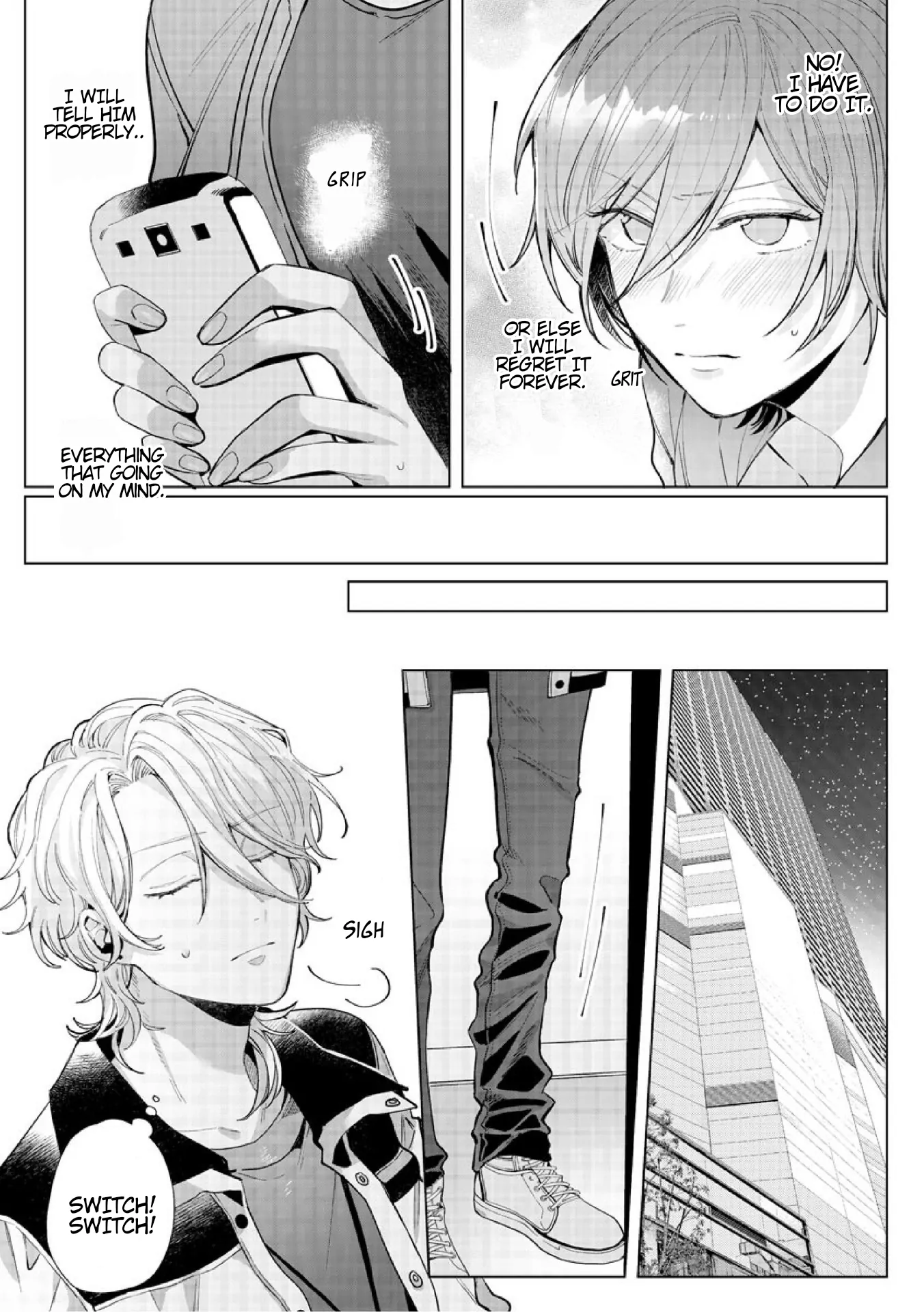 The Erotically Sweet Love Lessons of Nagisa, the Feminine Chapter 7 - page 15