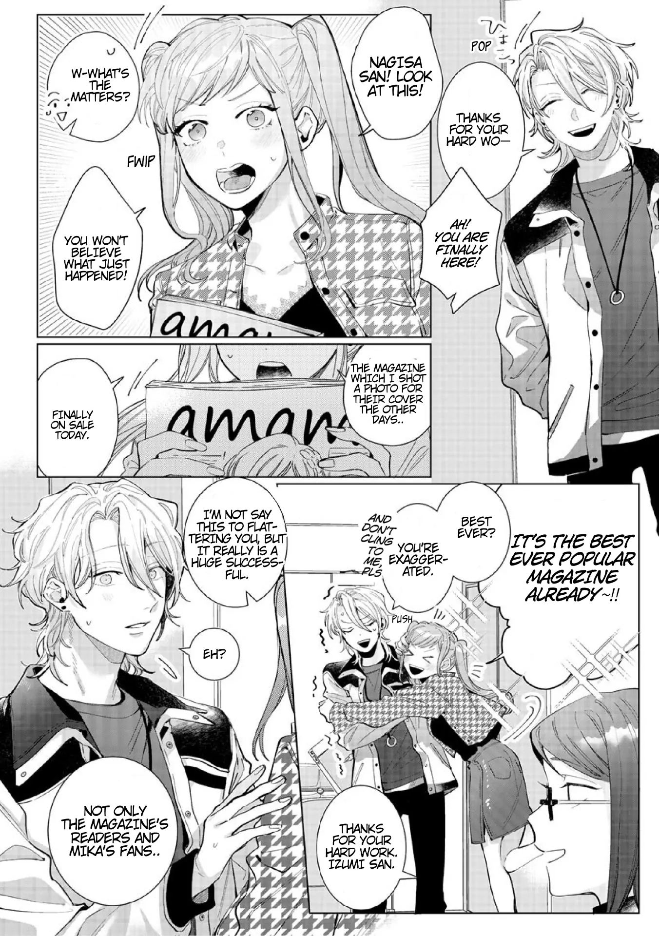 The Erotically Sweet Love Lessons of Nagisa, the Feminine Chapter 7 - page 16