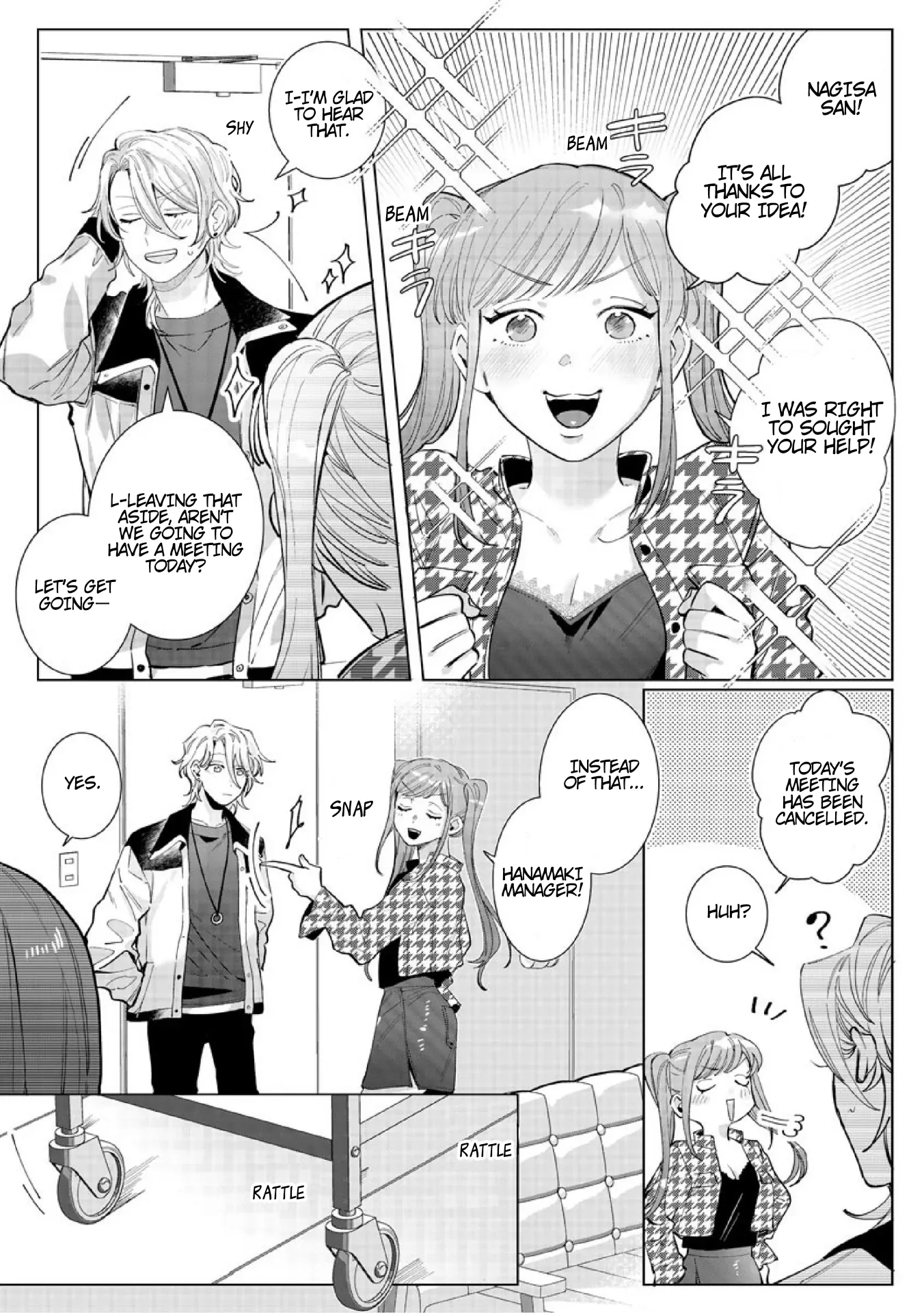 The Erotically Sweet Love Lessons of Nagisa, the Feminine Chapter 7 - page 18