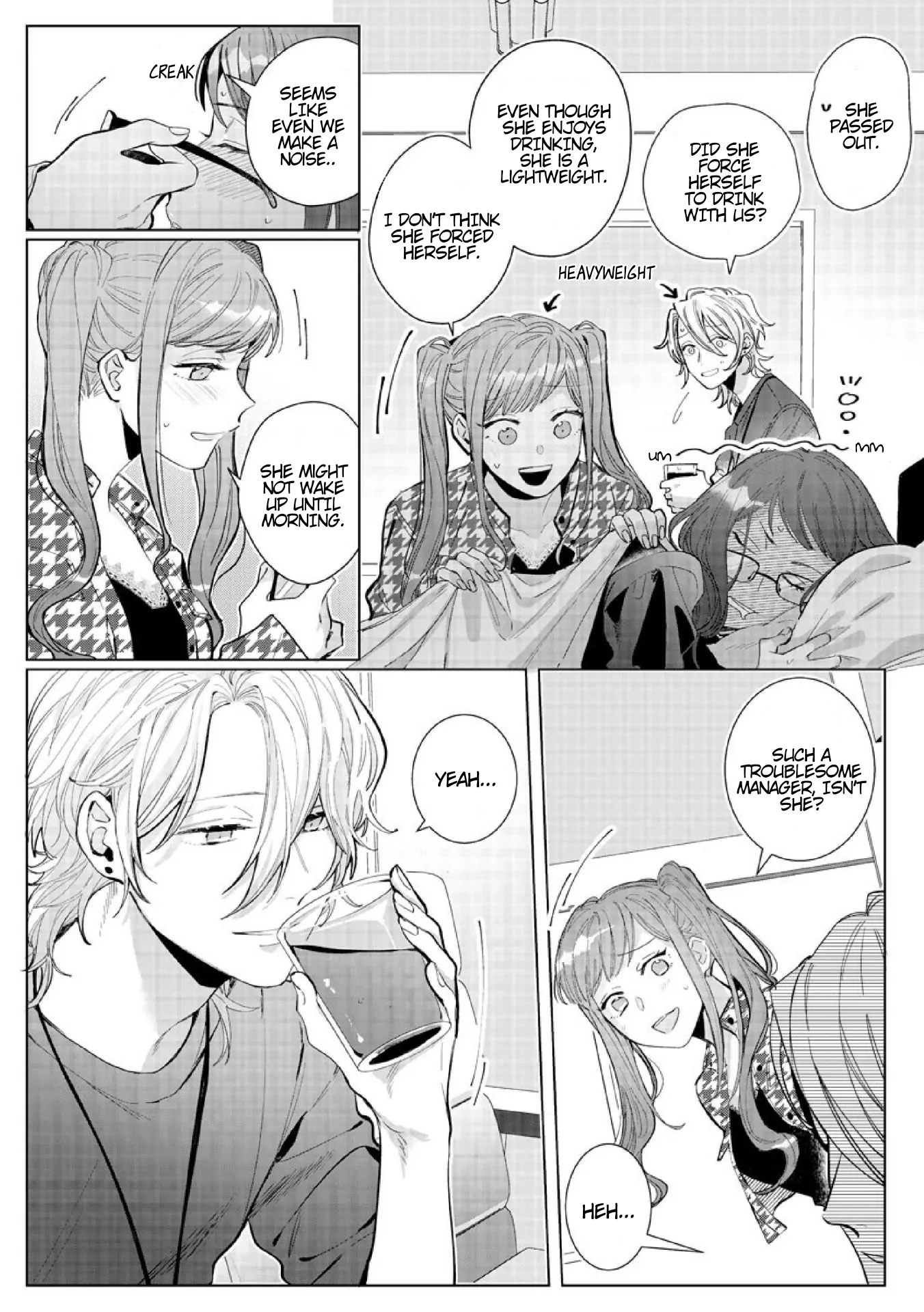 The Erotically Sweet Love Lessons of Nagisa, the Feminine Chapter 7 - page 21