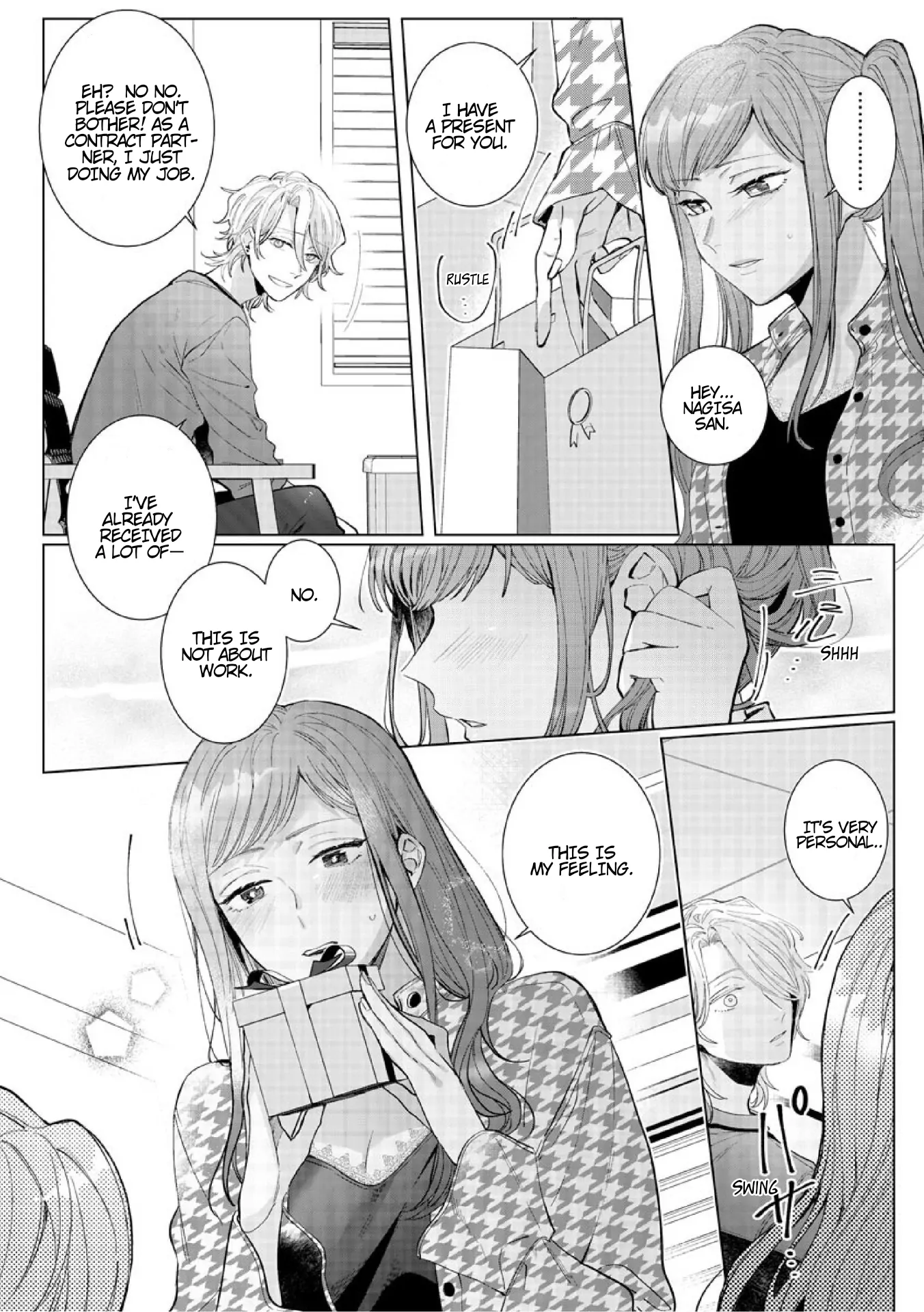 The Erotically Sweet Love Lessons of Nagisa, the Feminine Chapter 7 - page 22