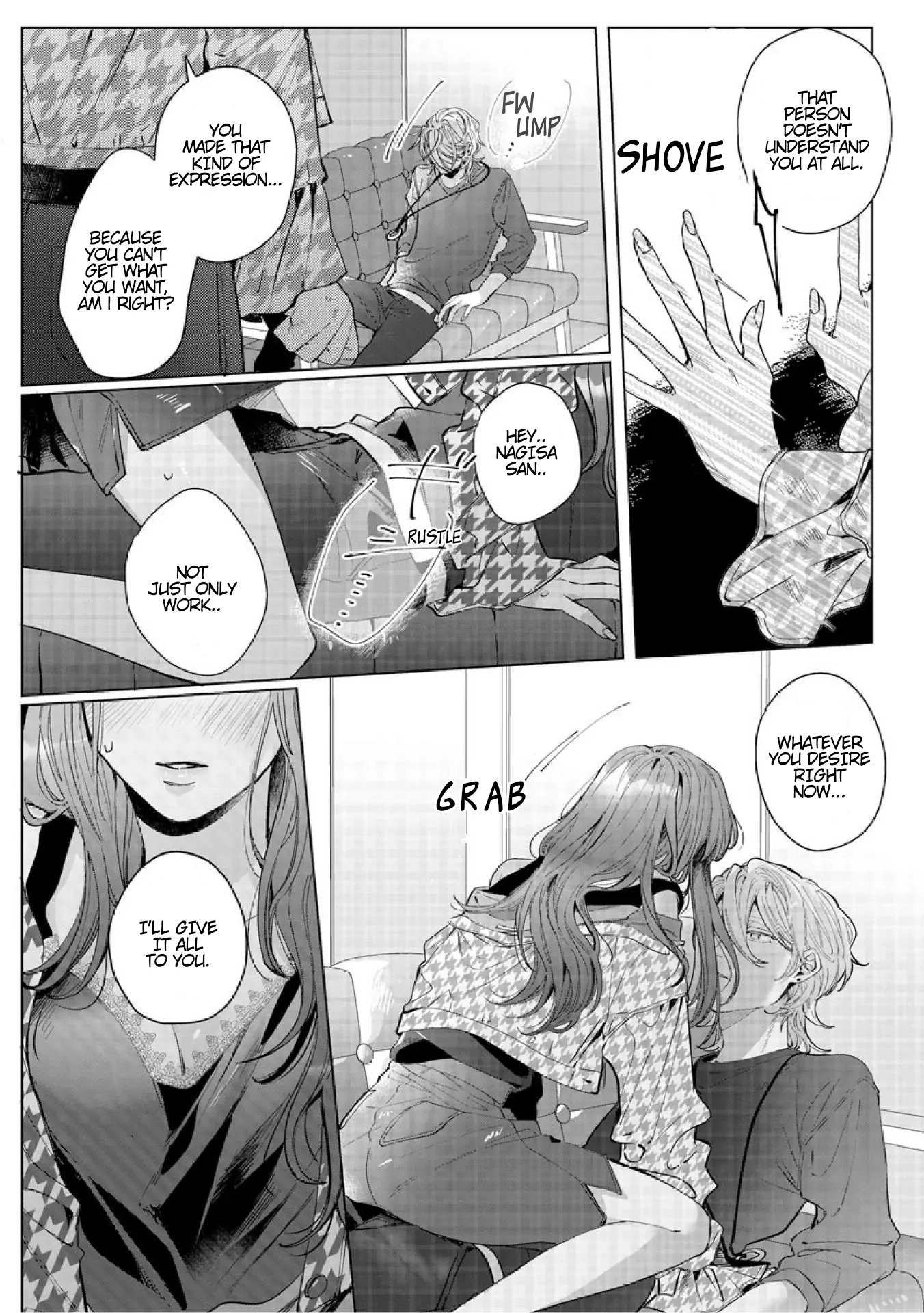 The Erotically Sweet Love Lessons of Nagisa, the Feminine Chapter 7 - page 25