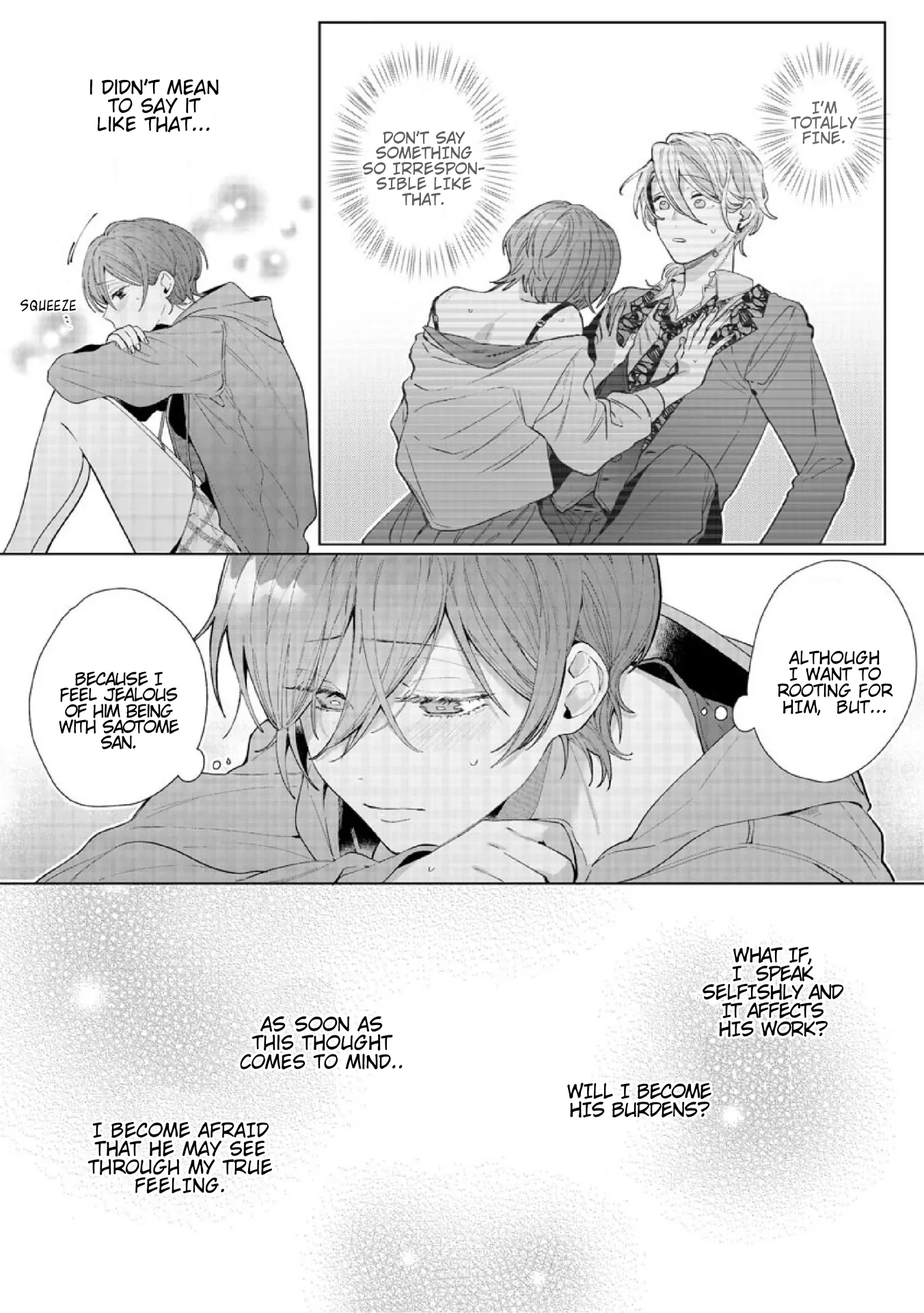 The Erotically Sweet Love Lessons of Nagisa, the Feminine Chapter 7 - page 3