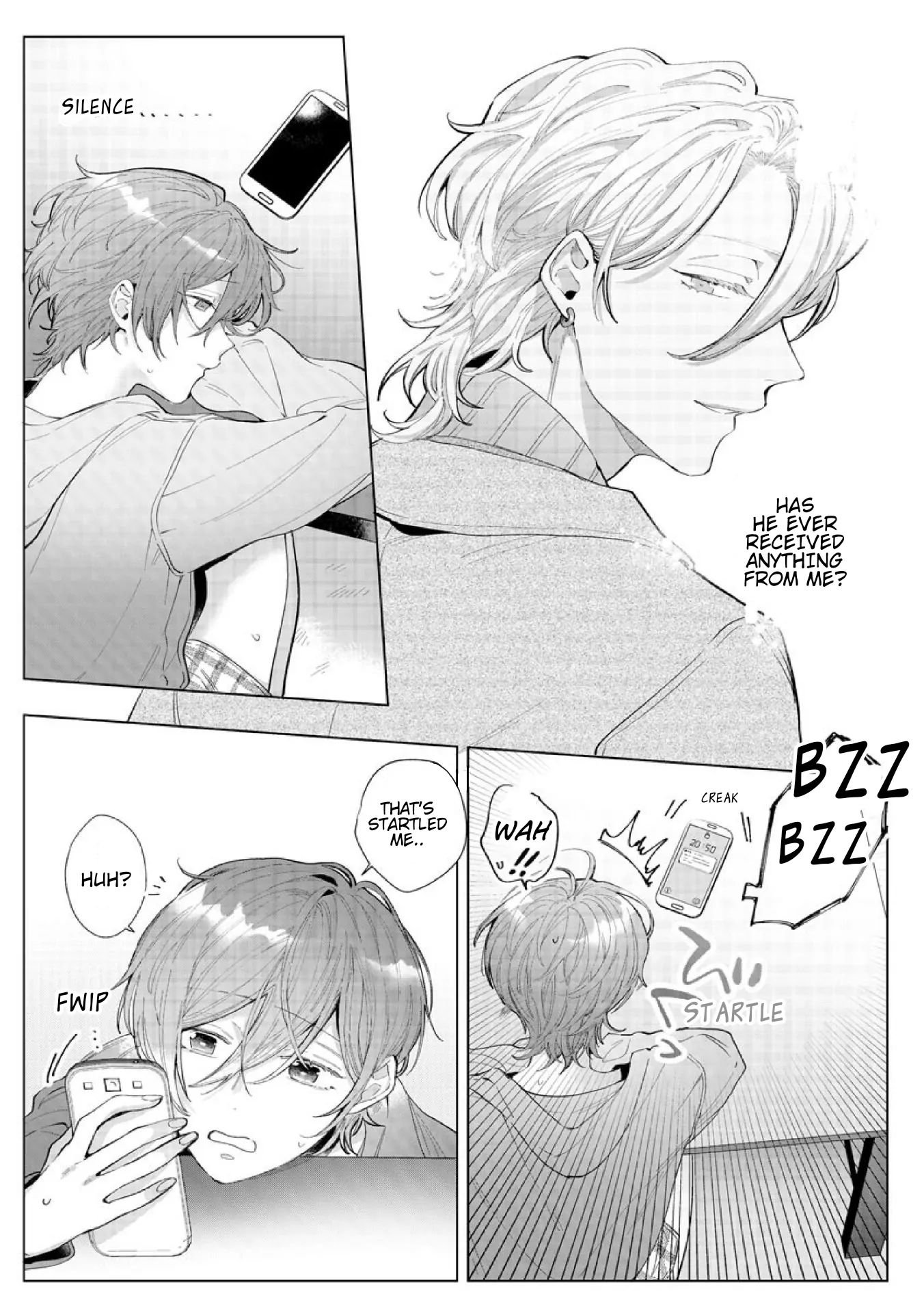 The Erotically Sweet Love Lessons of Nagisa, the Feminine Chapter 7 - page 5
