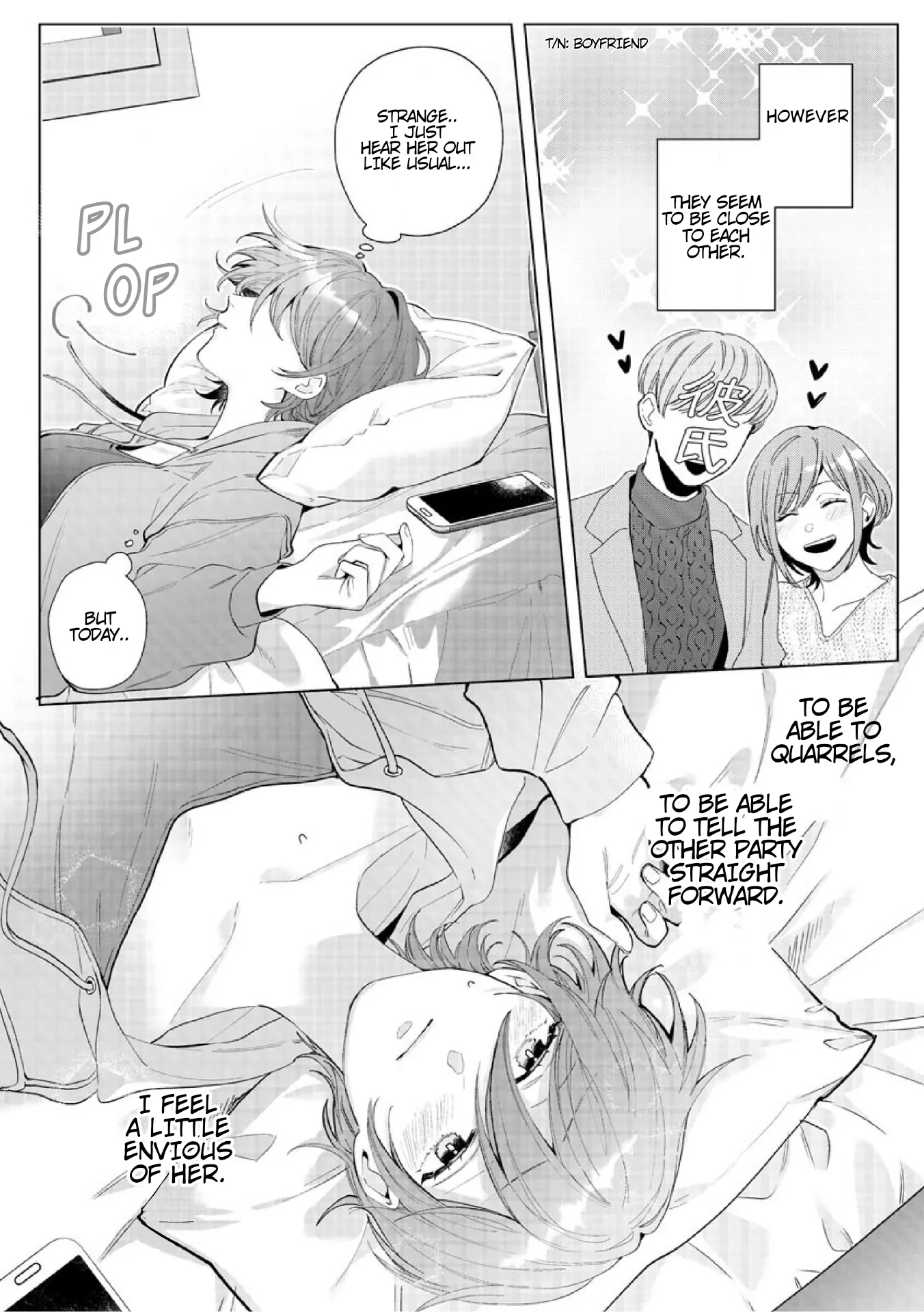 The Erotically Sweet Love Lessons of Nagisa, the Feminine Chapter 7 - page 8