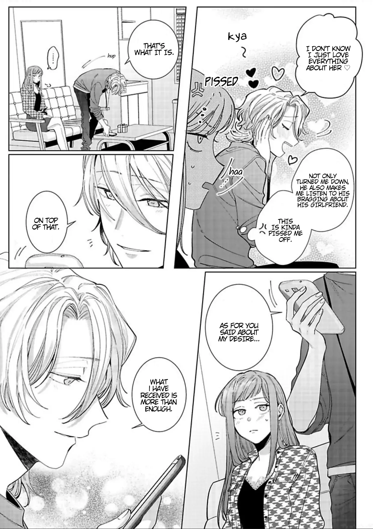 The Erotically Sweet Love Lessons of Nagisa, the Feminine Chapter 8 - page 9