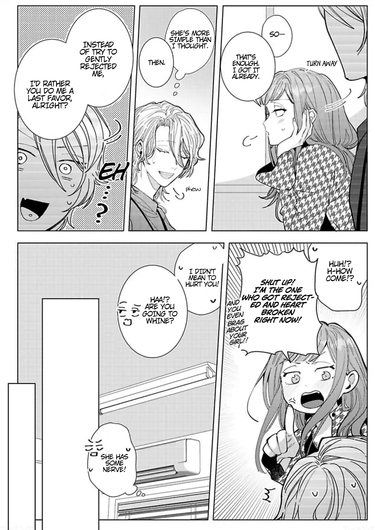 The Erotically Sweet Love Lessons of Nagisa, the Feminine Chapter 8 - page 10