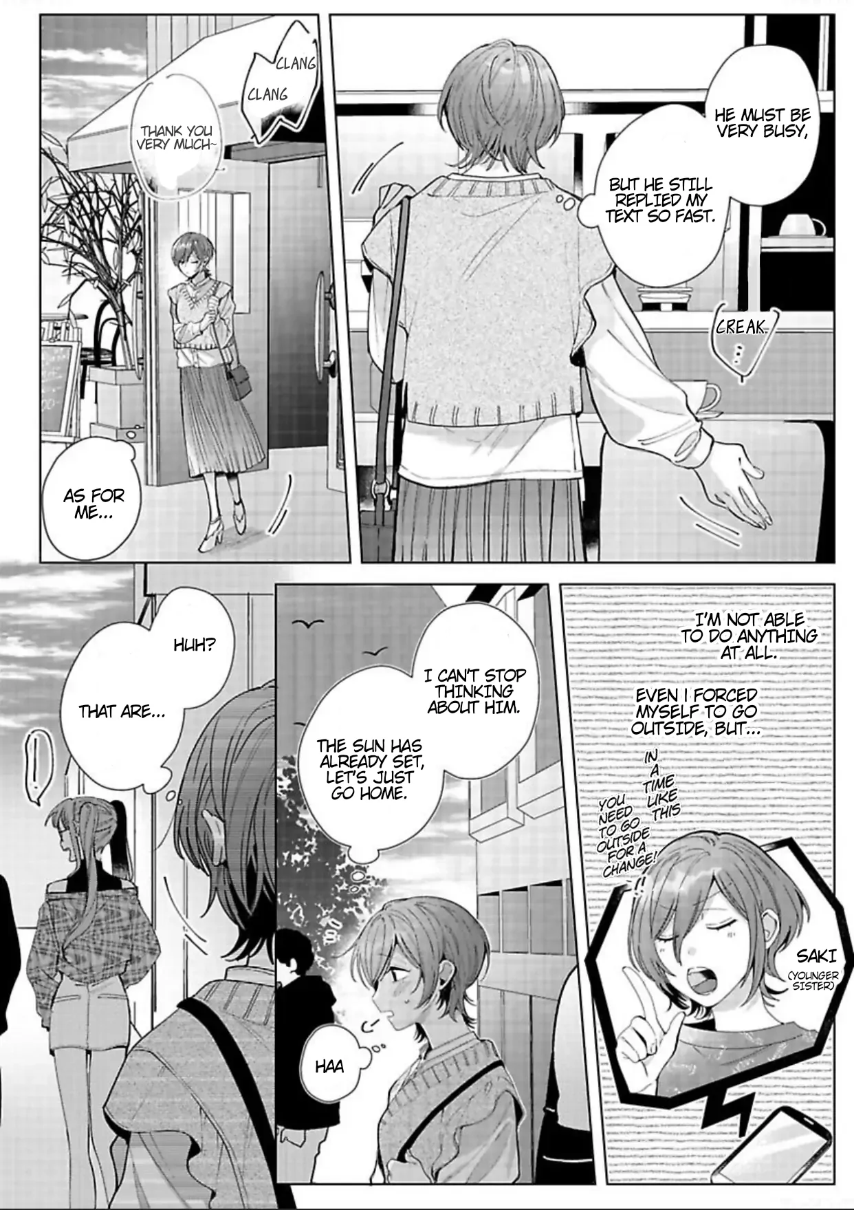 The Erotically Sweet Love Lessons of Nagisa, the Feminine Chapter 8 - page 12