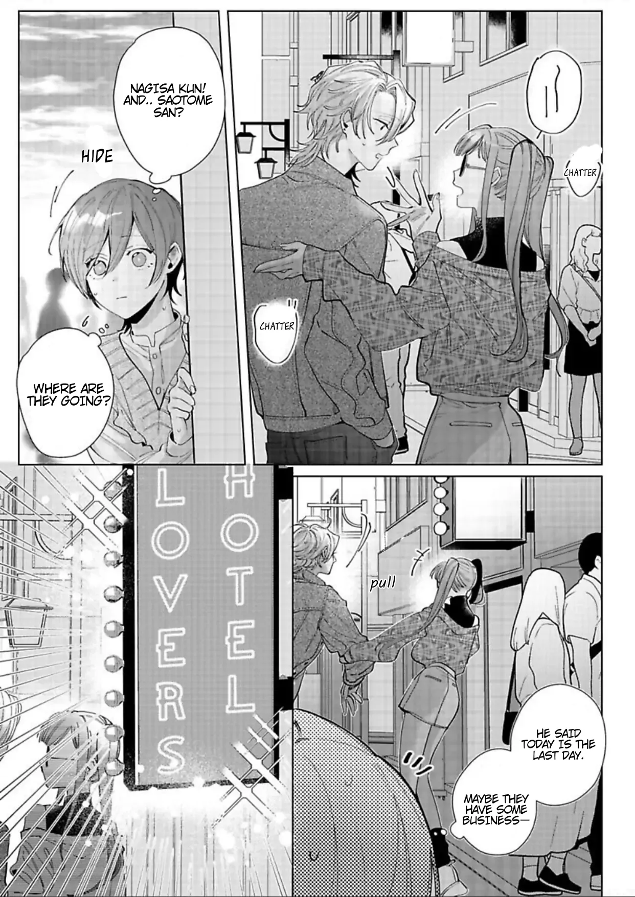 The Erotically Sweet Love Lessons of Nagisa, the Feminine Chapter 8 - page 13