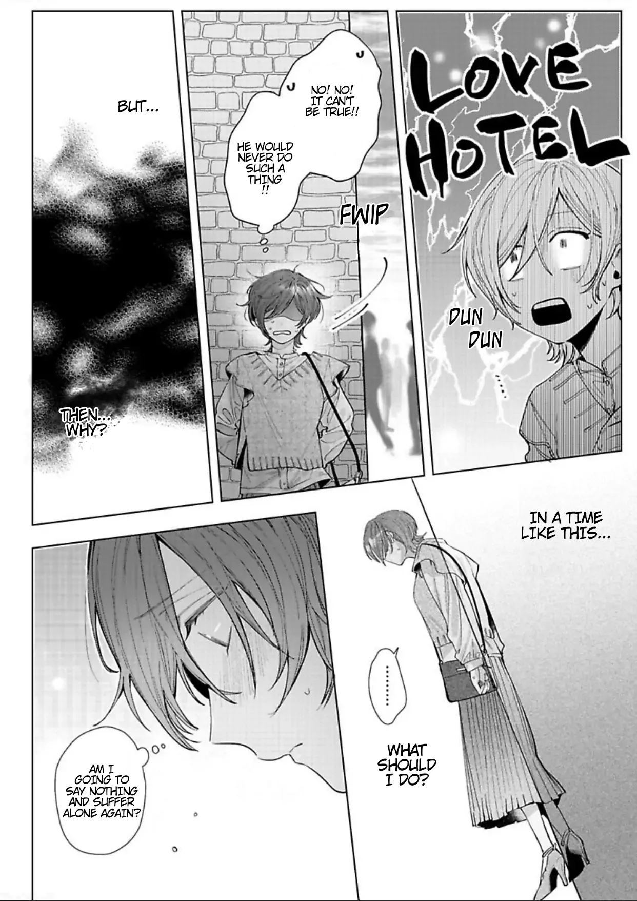 The Erotically Sweet Love Lessons of Nagisa, the Feminine Chapter 8 - page 14