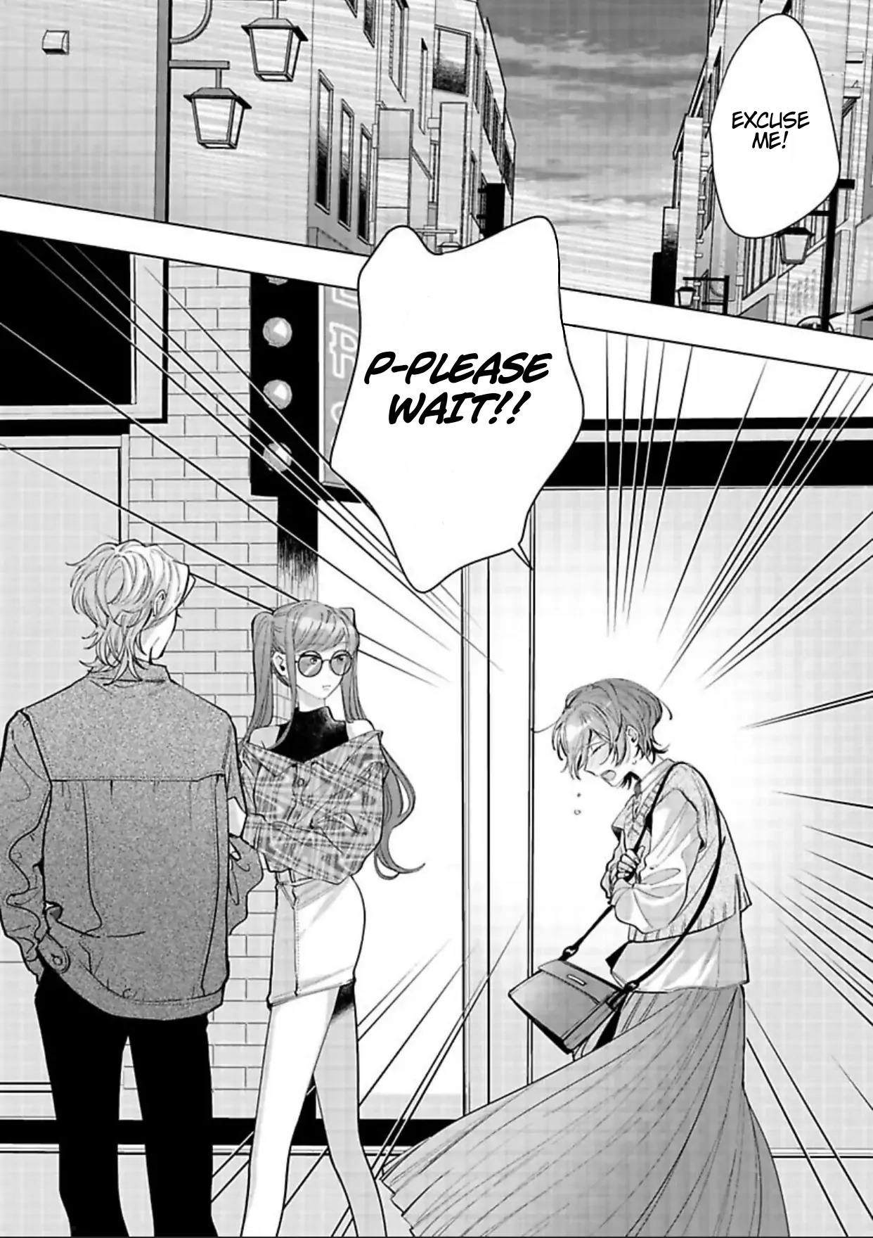 The Erotically Sweet Love Lessons of Nagisa, the Feminine Chapter 8 - page 16