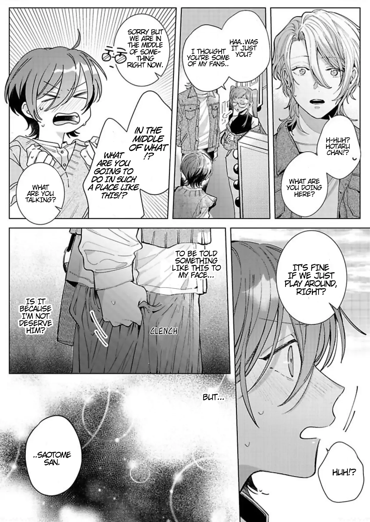 The Erotically Sweet Love Lessons of Nagisa, the Feminine Chapter 8 - page 17