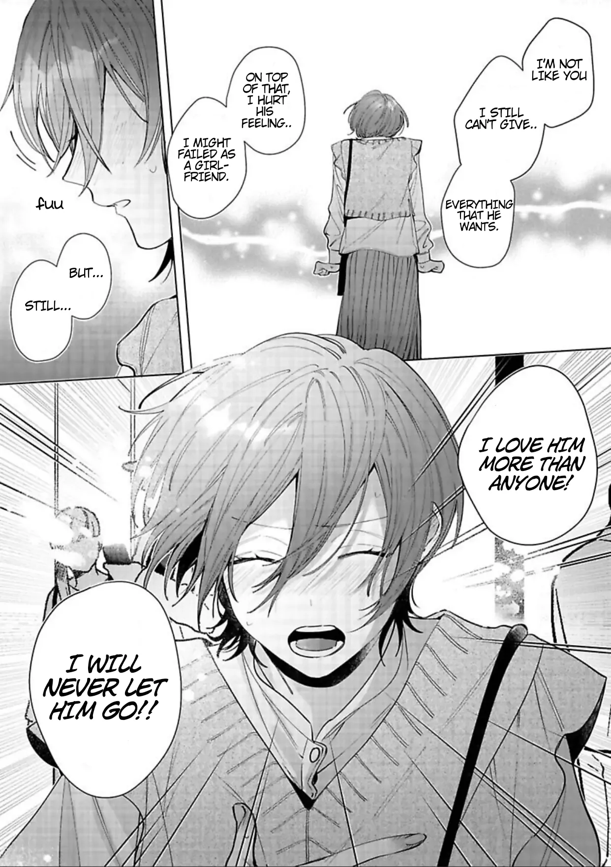 The Erotically Sweet Love Lessons of Nagisa, the Feminine Chapter 8 - page 18
