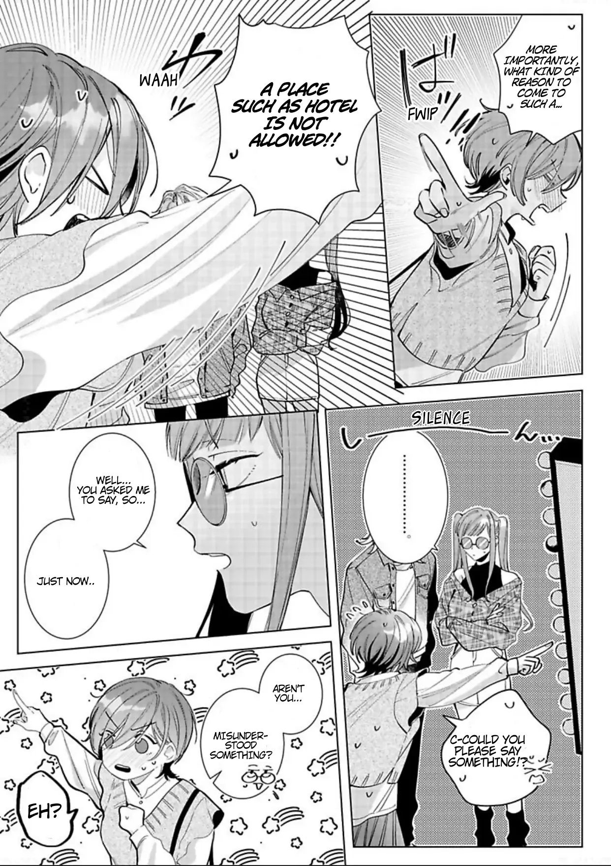 The Erotically Sweet Love Lessons of Nagisa, the Feminine Chapter 8 - page 19