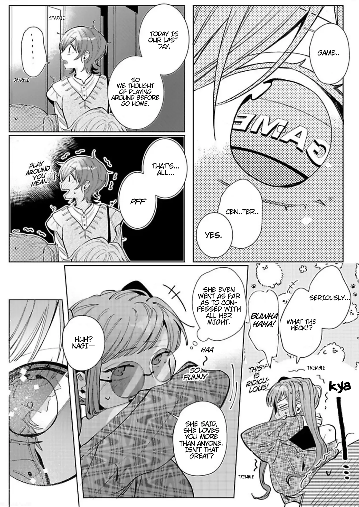 The Erotically Sweet Love Lessons of Nagisa, the Feminine Chapter 8 - page 21