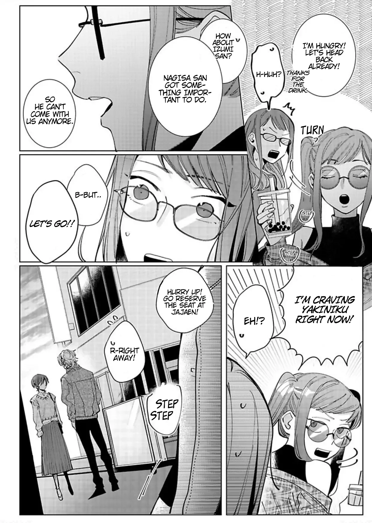 The Erotically Sweet Love Lessons of Nagisa, the Feminine Chapter 8 - page 24